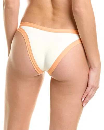 L*space Foley Bitsy Bikini Bottoms In Orange