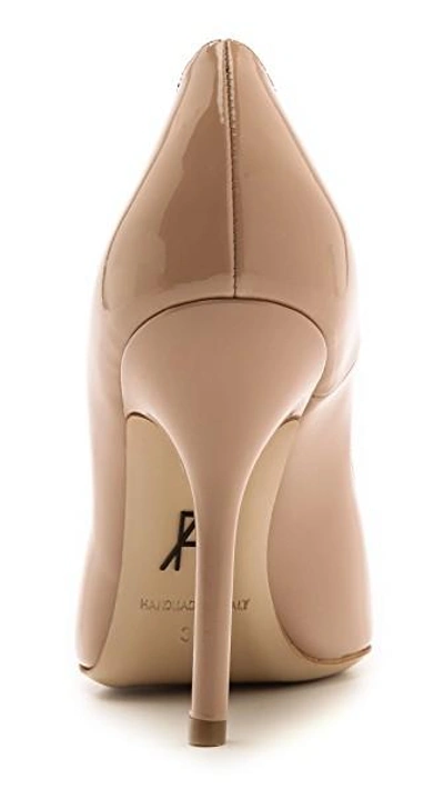 Shop Paul Andrew Zenadia Pumps In Nude