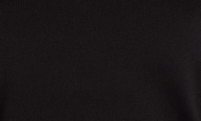 Shop Bottega Veneta Wool Blend Turtleneck Sweater In Black