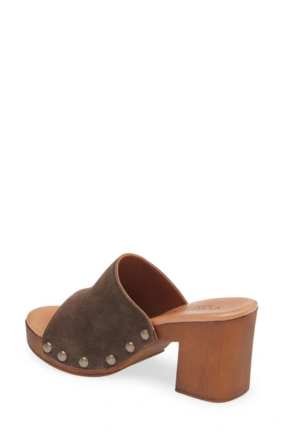 Cordani Whitley Block Heel Sandal In Cacao
