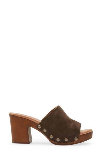 Cordani Whitley Block Heel Sandal In Cacao