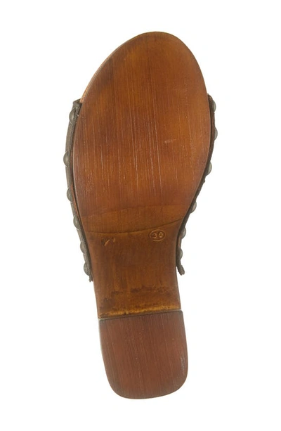 Cordani Whitley Block Heel Sandal In Cacao