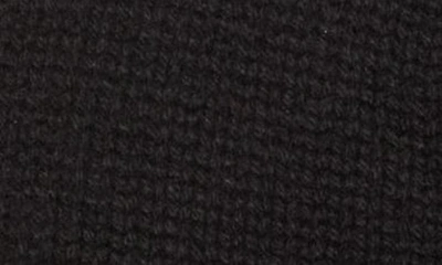 Shop Zegna Cashmere Beanie In Black