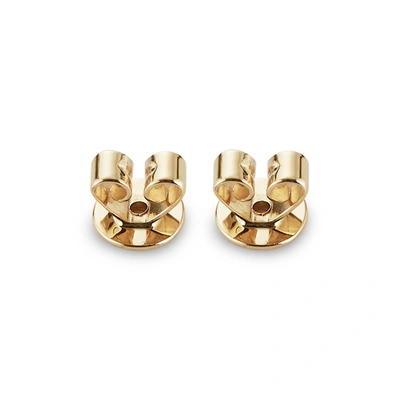 Shop Dana Rebecca Designs 5mm 14k Gold Earring Backs In Yellow Gold