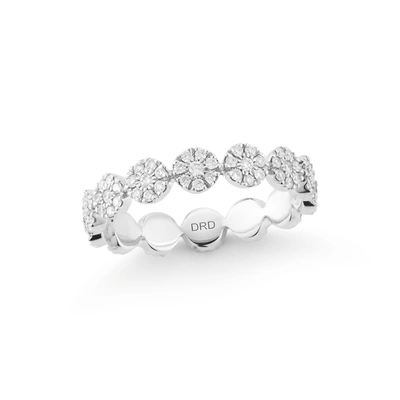 Shop Dana Rebecca Designs Taylor Beth Eternity Ring In White Gold
