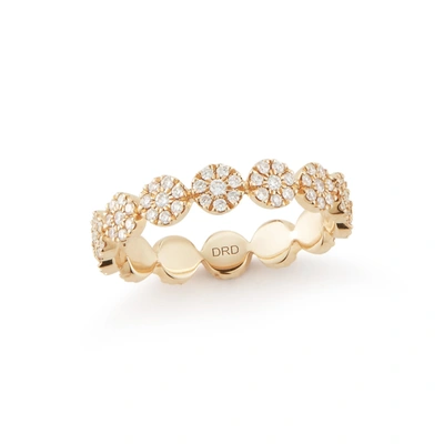 Shop Dana Rebecca Designs Taylor Beth Eternity Ring In Yellow Gold