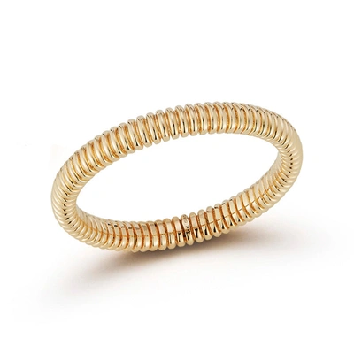 Shop Dana Rebecca Designs Teddi Paige Coil Ring In Yellow Gold