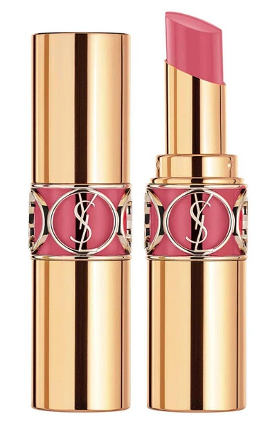 Shop Saint Laurent Rouge Volupté Shine Oil-in-stick Lipstick Balm In 162 Pulsing Rosehip