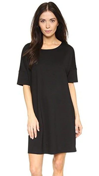 Shop Hatch The Afternoon Dress In Black
