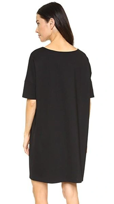 Shop Hatch The Afternoon Dress In Black