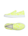 Christopher Kane Sneakers In Yellow