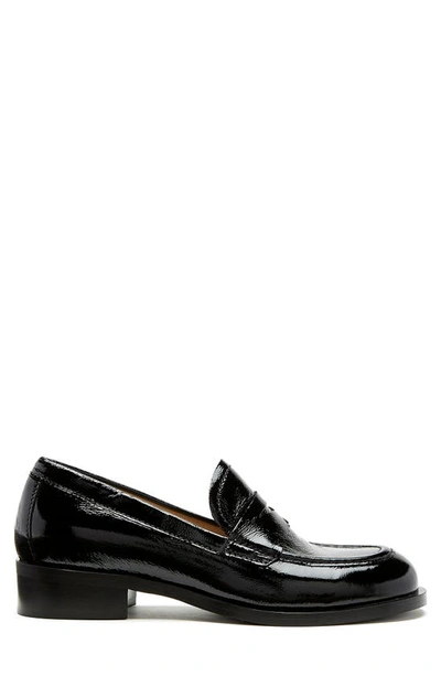 La Canadienne Dominic Penny Loafer In Black | ModeSens