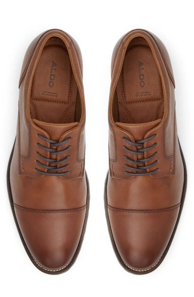 Shop Aldo Wilbert Derby In Other Brown