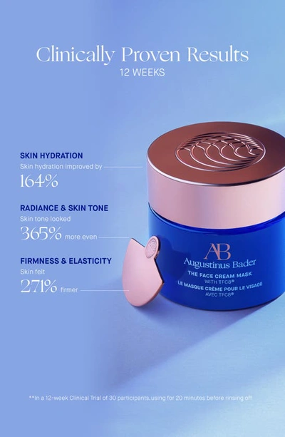 Shop Augustinus Bader The Face Cream Mask In Regular