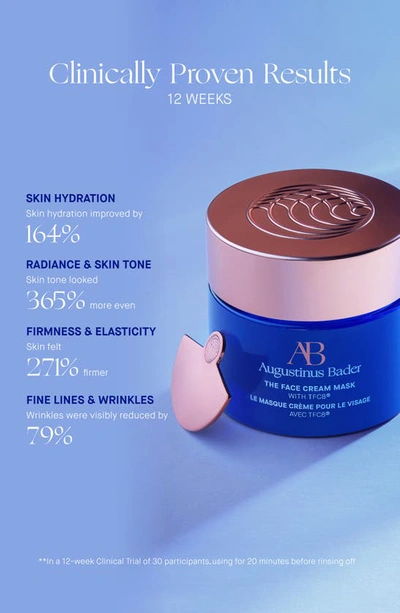 Augustinus Bader The Face Cream Mask In Regular