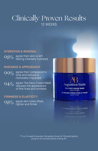 Augustinus Bader The Face Cream Mask In Regular