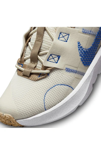Shop Nike Crater Impact Sneaker In Bone/ Khaki/ White/ Blue