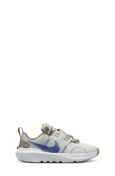 Nike Crater Impact Little Kids' Shoes In Bone/ Khaki/ White/ Blue