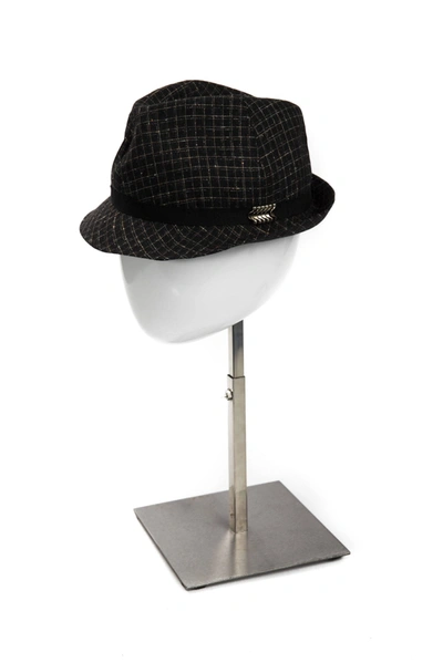 Shop Byblos Black Virgin Wool Women's Hat