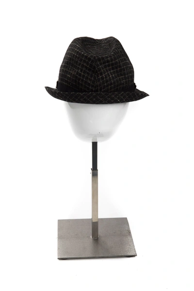 Shop Byblos Black Virgin Wool Women's Hat