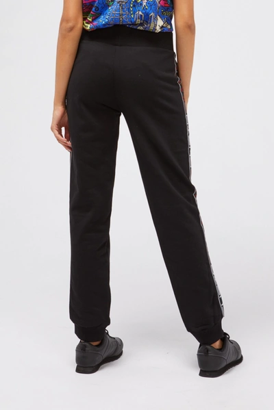 Shop Custo Barcelona Black Cotton Jeans &amp; Women's Pant