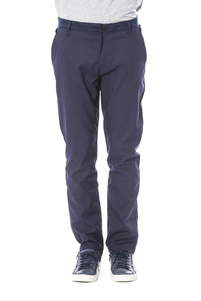 Shop Verri Blue Polyester Jeans &amp; Men's Pant