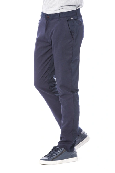 Shop Verri Blue Polyester Jeans &amp; Men's Pant