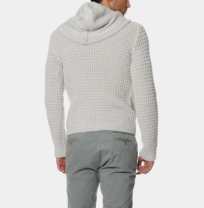 Shop Armata Di Mare Beige Acrylic Men's Sweater