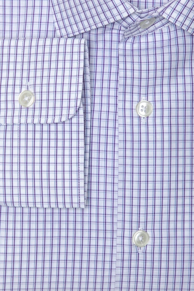 Shop Robert Friedman Burgundy Cotton Men's Shirt