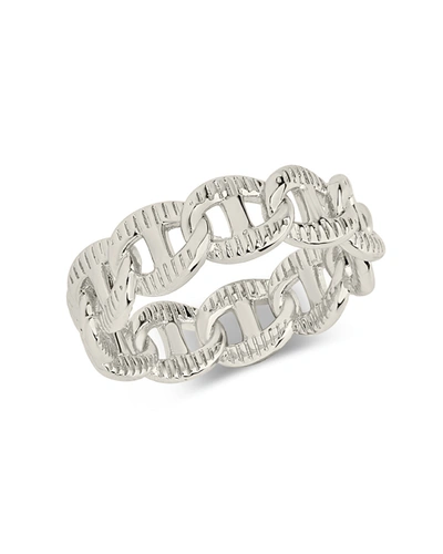 Shop Sterling Forever Zola Ring In Silver