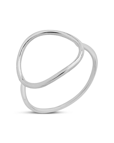 Sterling Forever Sterling Silver Open Circle Ring