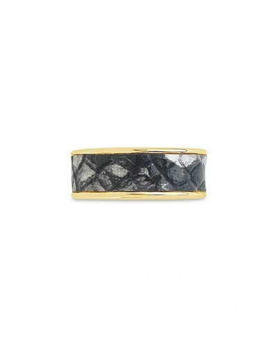 Sterling Forever Into The Jungle Band Ring In Multi
