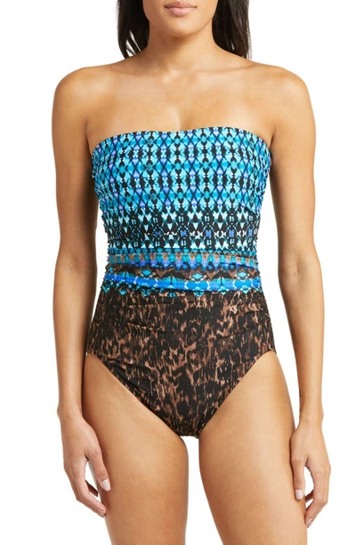 Miraclesuit Untamed It's A Wrap One Piece Swimsuit 6552280