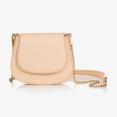Shop Abel & Lula Girls Pale Pink Shoulder Bag (14cm)