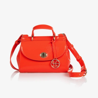 Shop Abel & Lula Girls Red Faux Leather Handbag (17cm)