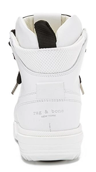 Shop Rag & Bone Korban Sneakers In White