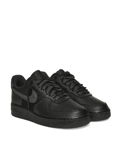 Nike Slam Jam Air Force 1 Sneakers In Black