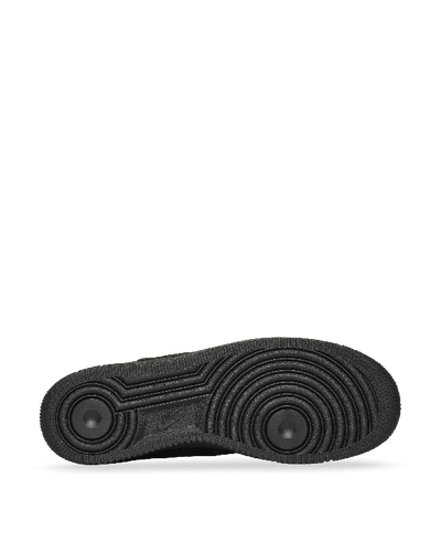 Nike Slam Jam Air Force 1 Sneakers In Black