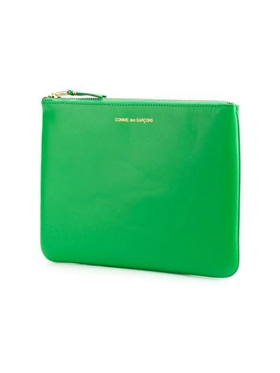 Shop Comme Des Garçons 'colour Plain' Clutch