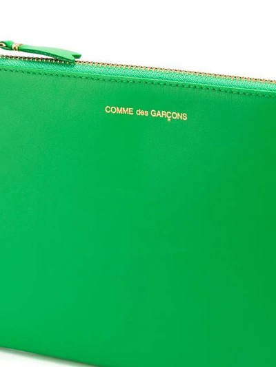 Shop Comme Des Garçons 'colour Plain' Clutch