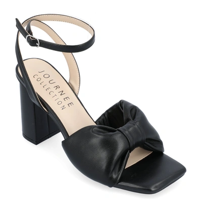 Journee Collection Tru Comfort Foam Lottey Sandal In Black