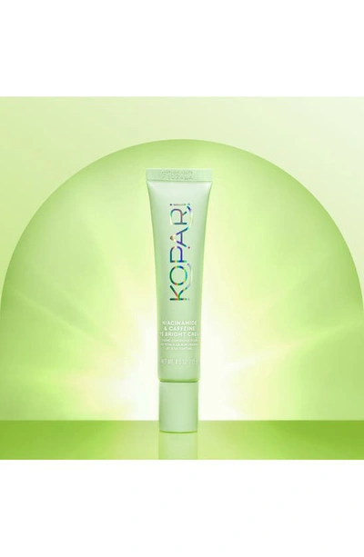 Kopari Niacinamide & Caffeine Eye Bright Cream