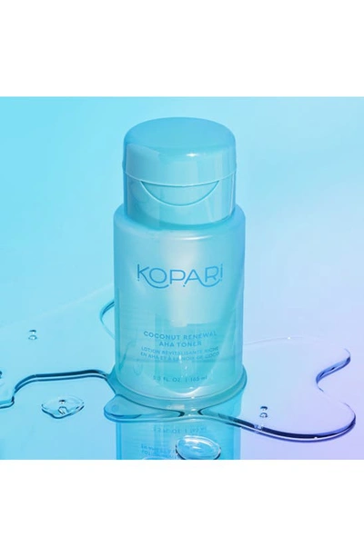 Shop Kopari Coconut Renewal Aha Toner