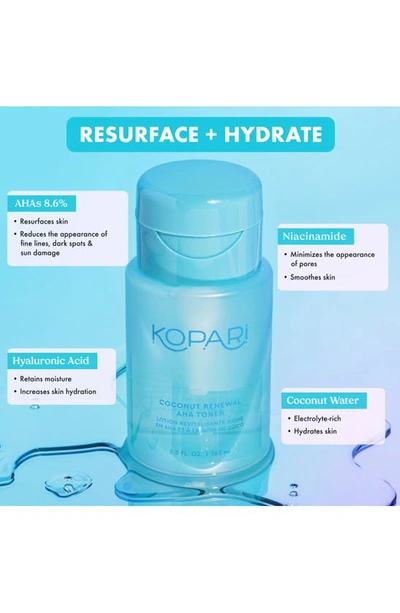 Kopari Coconut Renewal Aha Toner