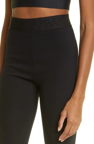 Shop Dolce & Gabbana Logo Biker Shorts In Black