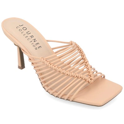 Journee Collection Collection Women's Tru Comfort Foam Saskia Pumps In Beige