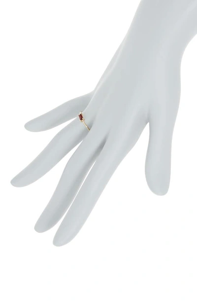 Ember Fine Jewelry 14k Gold & London Blue Topaz Band Ring In Gold