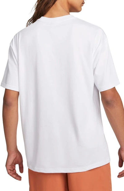 Shop Nike Acg Max90 Logo Patch T-shirt In White