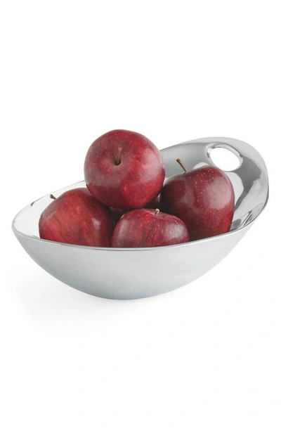 Shop Nambe Portables Alloy Bowl In Silver