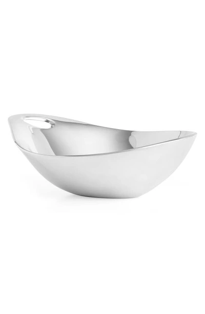 Nambe Portables Alloy Bowl In Silver